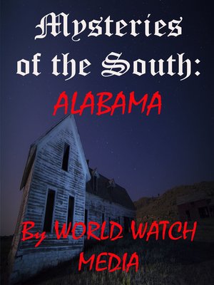 cover image of Mysteries of the South